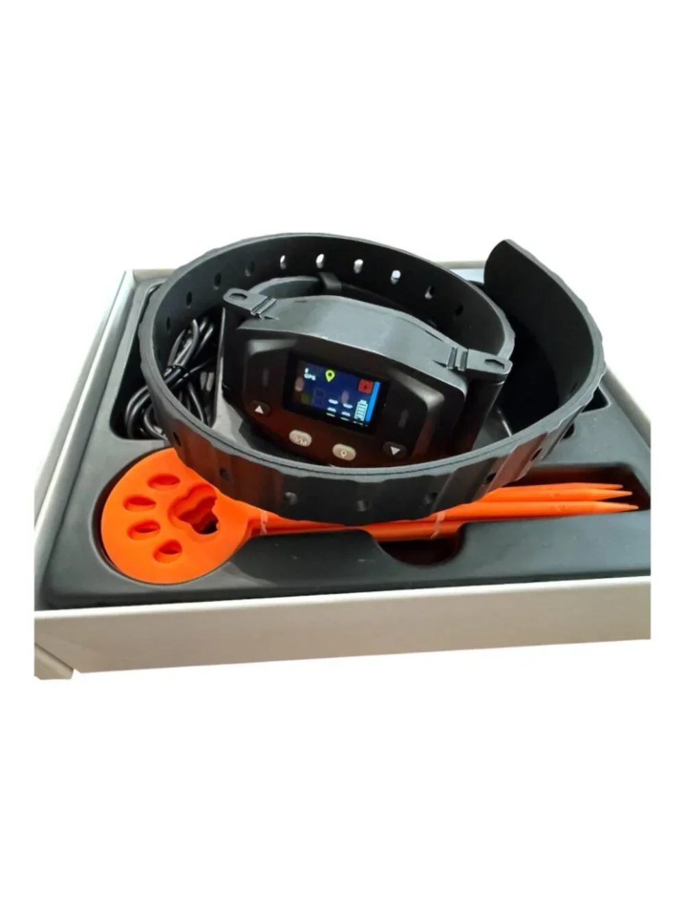 GPS Electric Fence for Dogs Wireless System GPS Collar F850 4 zone 3 modes New